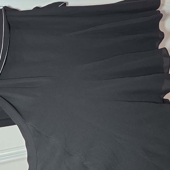 White House Black Market NWT Black Dress Size 6 - Picture 6 of 7